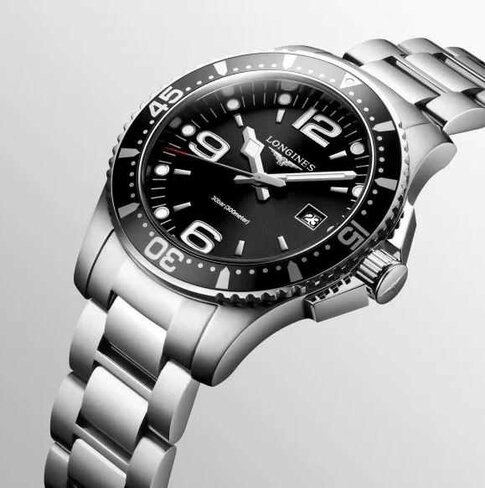 Longines - Acier