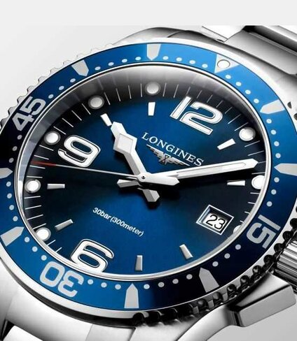 Longines - Acier