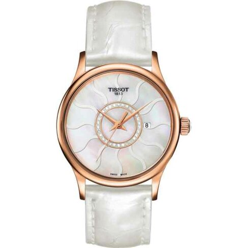 Montre Tissot - Acier + or 18 cts