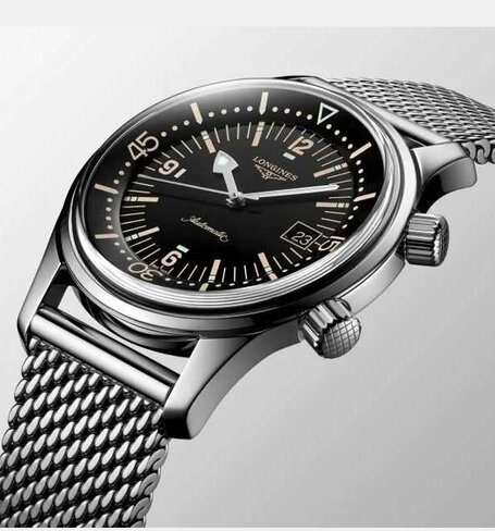 Longines - Acier