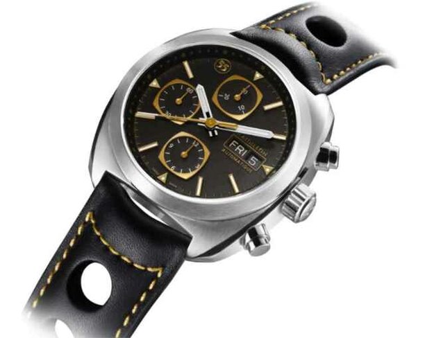 Montre Raidillon - Acier