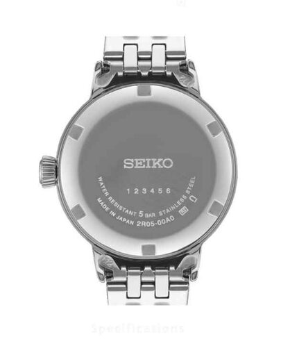 Seiko - Acier