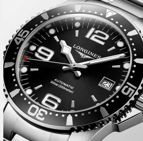 Longines - Acier