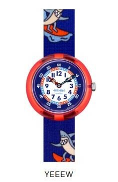 Montre Flik Flak - Plastique