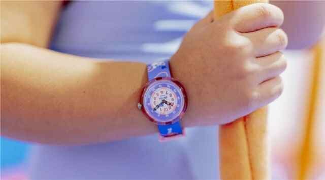 Montre Flik Flak - Plastique