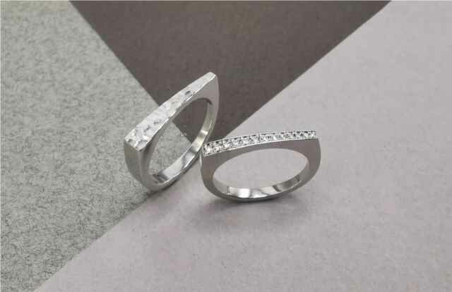 K-Créations - Or blanc 18 cts