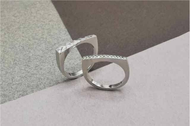 K-Créations - Or blanc 18 cts