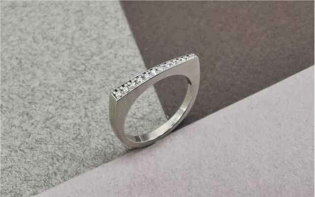K-Créations - Or blanc 18 cts