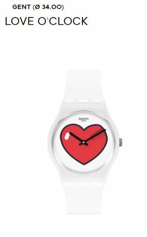 Swatch - Plastique