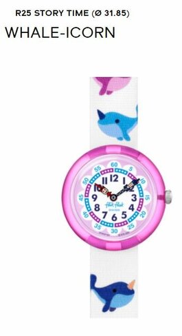 Montre Flik Flak - Plastique