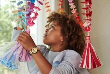 Montre Flik Flak - Plastique