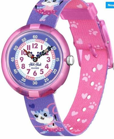 Montre Flik Flak - Plastique