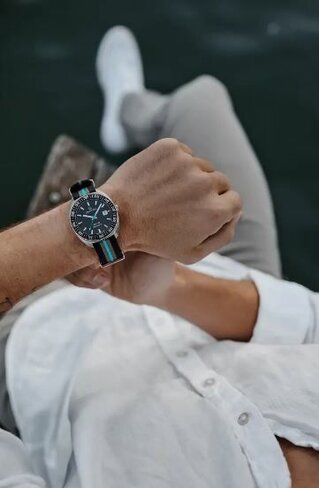 Montre Certina - Acier