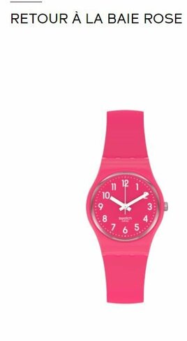 Swatch - Plastique
