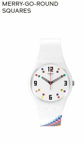 Swatch - Plastique