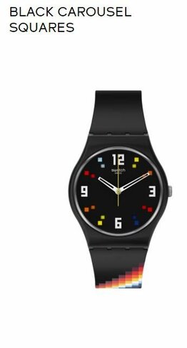 Swatch - Plastique