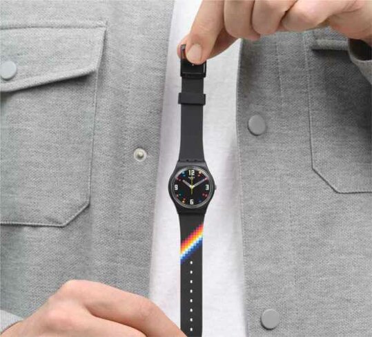Swatch - Plastique