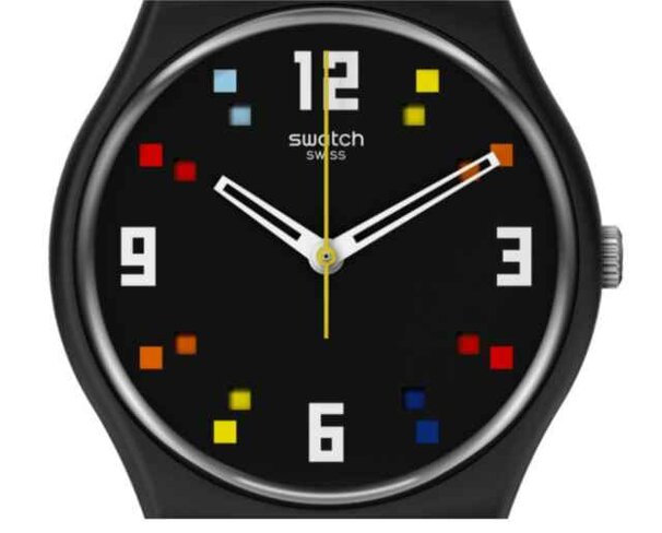 Swatch - Plastique