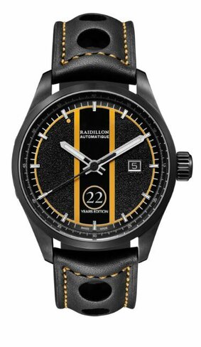 Montre Raidillon - Acier