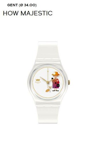 Swatch - Plastique