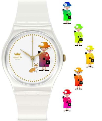 Swatch - Plastique