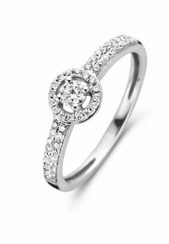 Bagues 1 - Or blanc 18 cts | DAVICE
