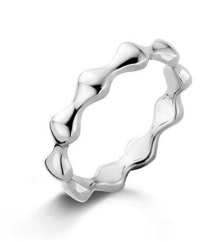 Bagues 1 - Or blanc 18 cts | DAVICE