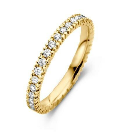 Bagues 1 - Or jaune 18 cts | DAVICE