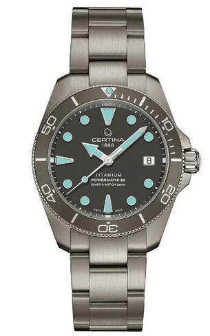 Montre Certina - Titane