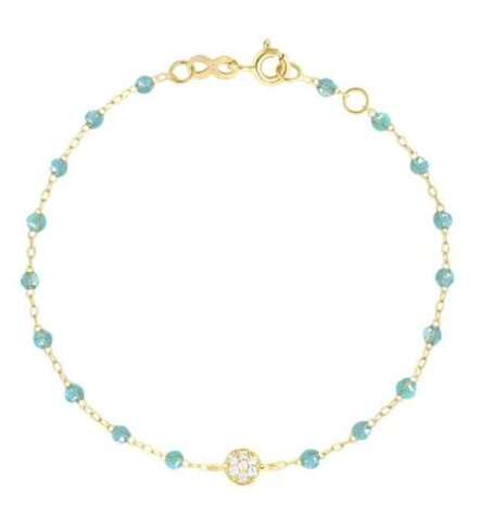 Bracelet or - Or et résine | Gigi Clozeau