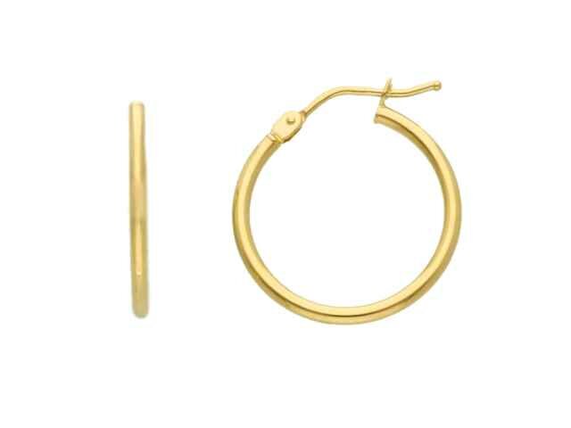 Boucles d'oreilles - Or jaune 18 cts | K-Collection