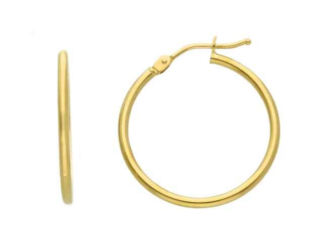 Boucles d'oreilles - Or jaune 18 cts | K-Collection