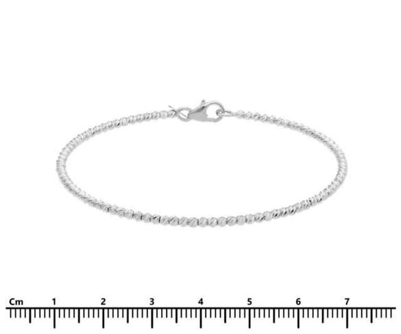 Bracelet or - Or blanc 18 cts | K-Collection