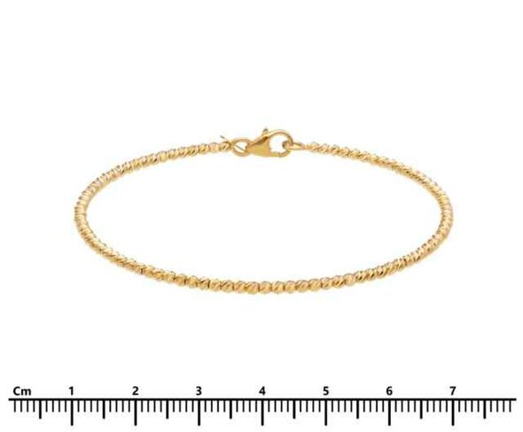 Bracelet or - Or jaune 18 cts | K-Collection