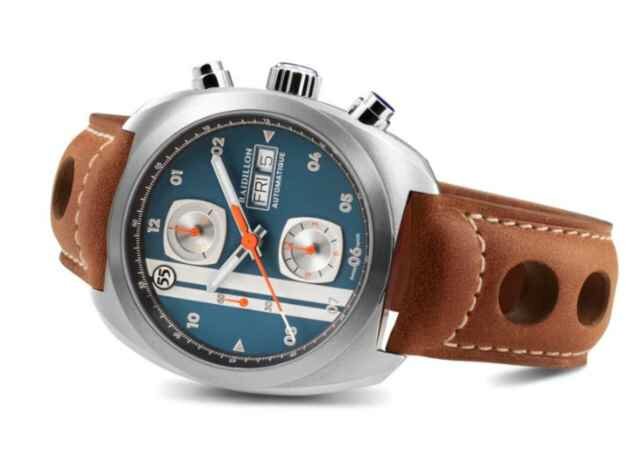 Montre Raidillon - Acier