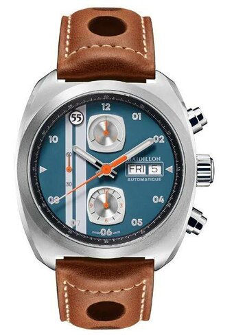 Montre Raidillon - Acier