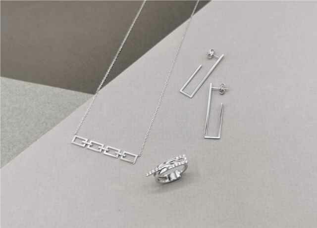 K-Créations - Or blanc 18 cts