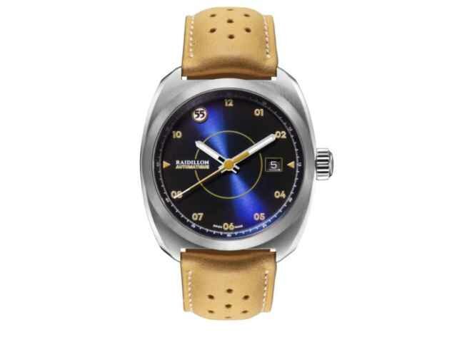 Montre Raidillon - Acier