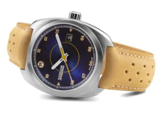 Montre Raidillon - Acier