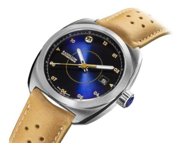 Montre Raidillon - Acier