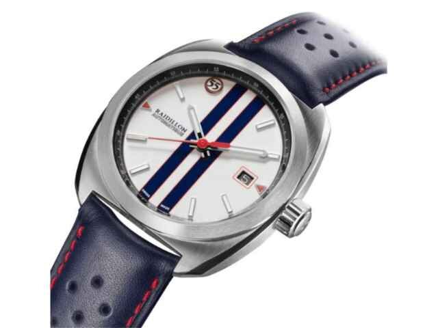 Montre Raidillon - Acier