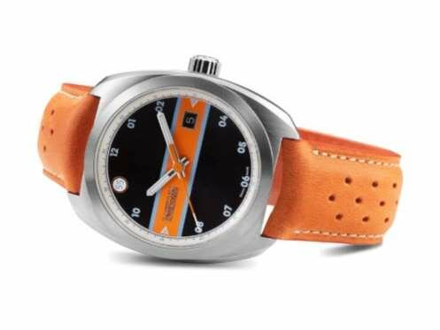 Montre Raidillon - Acier