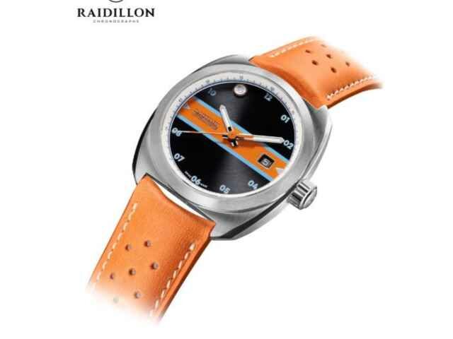 Montre Raidillon - Acier