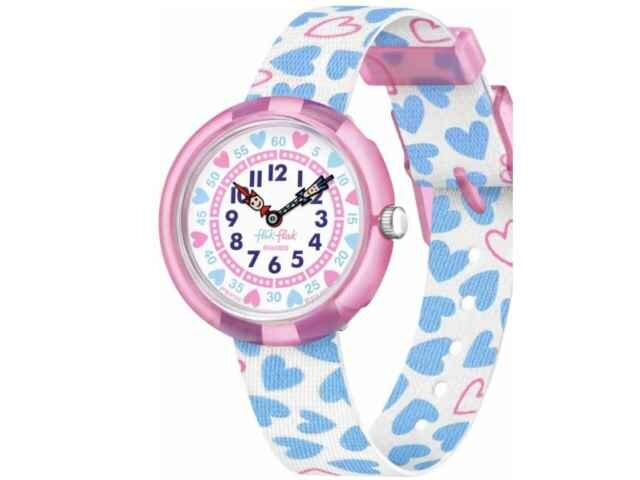 Fermoir montre flik flak hot sale