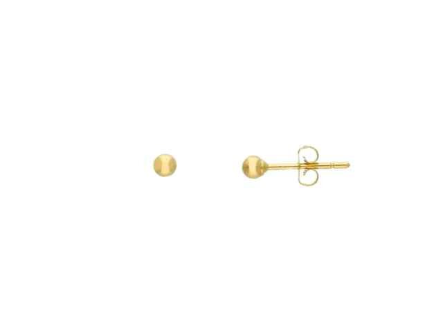 Boucles d'oreilles - Or jaune 18 cts | K-Collection