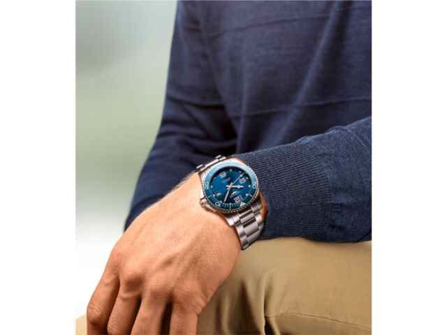 Longines - Acier