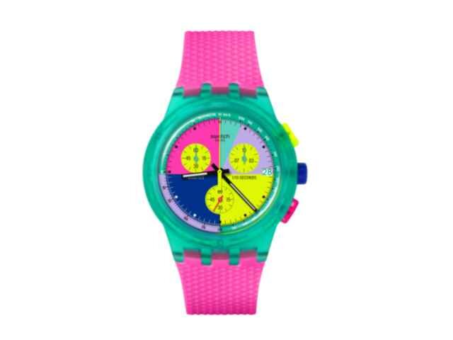Swatch - Plastique