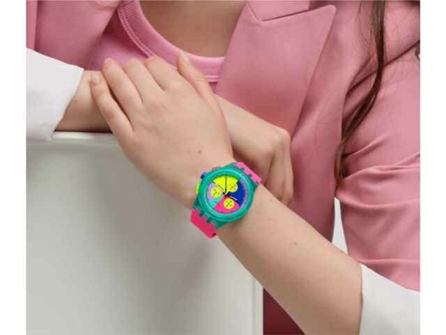 Swatch - Plastique