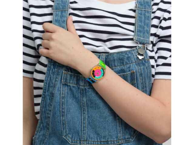 Swatch - Plastique