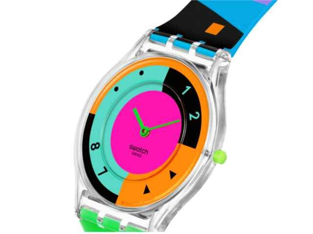Swatch - Plastique